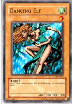 1x (NM) Dancing Elf - TP2-016 - Common - Unlimited Edition YuGiOh - Image 1