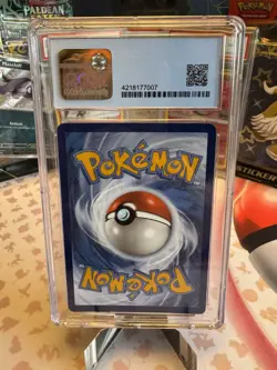 CGC 9.5 (10) Mewtwo VSTAR 2023 Crown Zenith GG44/GG70 Ultra Rare Pokemon Card - Image 2