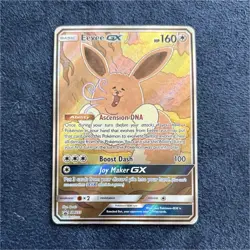 Pokemon Eevee GX Full Art Promo SM233 Holo Beast Card 2019 - Image 1