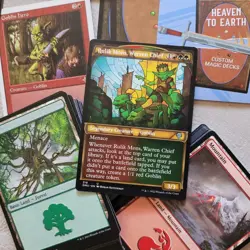 Commander Magic Deck MTG Cards = ALL 100 ***Rulik Mons GOBLINS Tribal Fun*** - Image 1