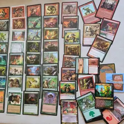Commander Magic Deck MTG Cards = ALL 100 ***Rulik Mons GOBLINS Tribal Fun*** - Image 2