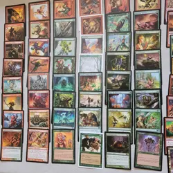 Commander Magic Deck MTG Cards = ALL 100 ***Rulik Mons GOBLINS Tribal Fun*** - Image 3