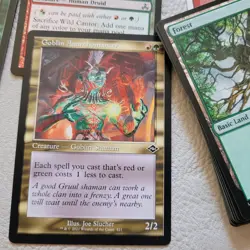 Commander Magic Deck MTG Cards = ALL 100 ***Rulik Mons GOBLINS Tribal Fun*** - Image 4