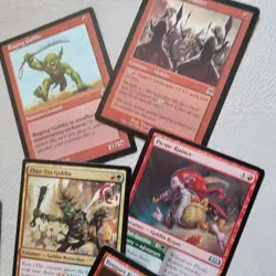 Commander Magic Deck MTG Cards = ALL 100 ***Rulik Mons GOBLINS Tribal Fun*** - Image 5