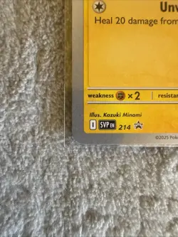 Pikachu Illustration Contest 2024 Promo SV: Scarlet & Violet Promo Cards 214 NM - Image 4