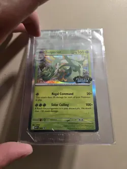 Pokemon Perfect Order Sealed STAFF 4 card SET Prerelease Promos - Image 1