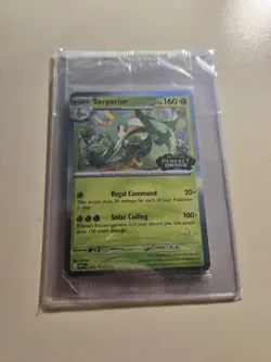 Pokemon Perfect Order Sealed STAFF 4 card SET Prerelease Promos - Image 2