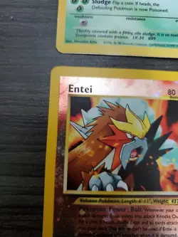 Pokemon Vintage Holo Lot - 4 Cards - No Doubles - All Have Damage - Image 2