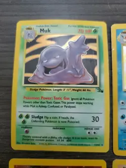 Pokemon Vintage Holo Lot - 4 Cards - No Doubles - All Have Damage - Image 3