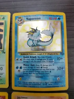 Pokemon Vintage Holo Lot - 4 Cards - No Doubles - All Have Damage - Image 4