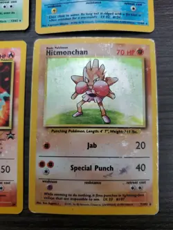 Pokemon Vintage Holo Lot - 4 Cards - No Doubles - All Have Damage - Image 5