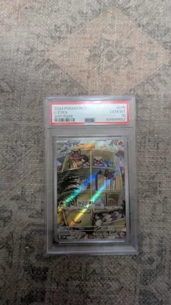 Litten 075/071 Sv5m: Cyber Judge Holo (Japanese) PSA 10 Graded Card - Image 1