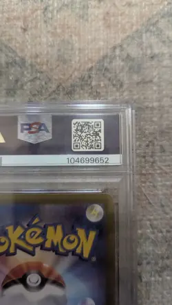 Litten 075/071 Sv5m: Cyber Judge Holo (Japanese) PSA 10 Graded Card - Image 3