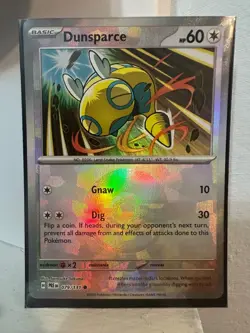 Dunsparce (Poke Ball Pattern) 079/131 Prismatic Evolutions NM Pokemon Card TCG - Image 1