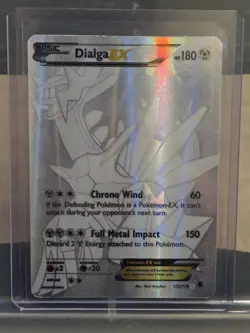 Pokemon Dialga EX GX Full Art Holo Lot 2 Cards 2014 2018 - Image 1