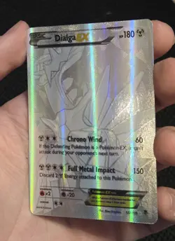 Pokemon Dialga EX GX Full Art Holo Lot 2 Cards 2014 2018 - Image 4