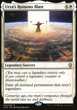 Urza's Ruinous Blast - Dominaria | MTG Card - Image 3
