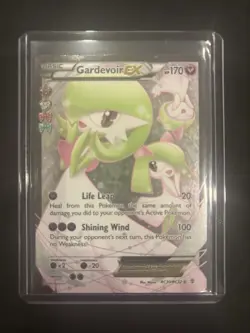Gardevoir EX Full Art RC30/32 Generations Radiant Collection Holo Pokemon Card - Image 1