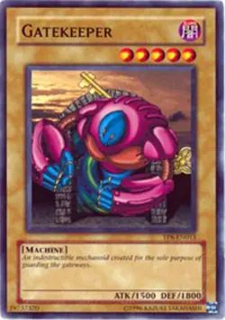 1x (LP) Gatekeeper - TP8-EN013 - Common - Unlimited Edition YuGiOh - Image 1