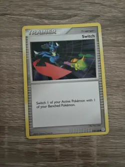 Pokemon Switch Diamond & Pearl Set Card 119/130 - Image 1