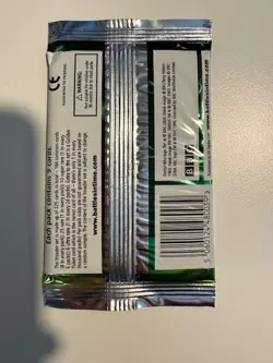 Doctor Who: Battles in Time Invader TCG Factory Sealed 9 Card Pack 2007 RARE - Image 2