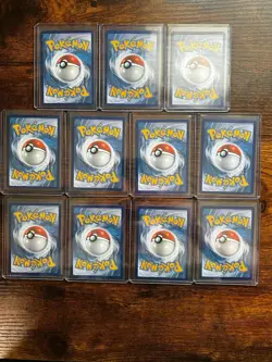 XY 20th Anniversary Mythical Pokemon Collection Holo Basic Card Lot - Image 2