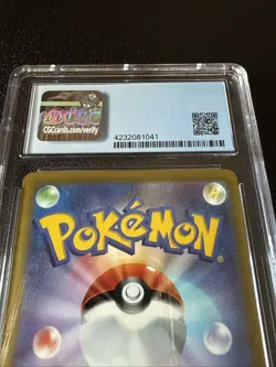 Pokemon TCG Pristine CGC 10 Mewtwo V 2022 Japanese Go Slab Gem Mint Graded Card - Image 4