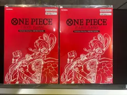 One Piece Card Game Premium Card Collection Film Red Edition Promo Cards 2p Set - Image 1