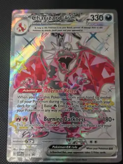 Charizard Svp 074 Sv: Scarlet & Violet Promo Cards Holo - Image 1