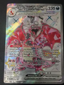 Charizard Svp 074 Sv: Scarlet & Violet Promo Cards Holo - Image 2