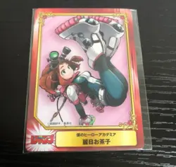 My Hero Academia Ochaco Trading Card Animate Jump Comic Fair - Image 1