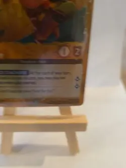 SEALED LILO Escape Artist LORCANA Promo Cards - Gold Foil - 25/P2 - Image 4