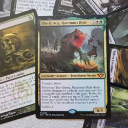 Commander Magic Deck MTG Cards = ALL 100 ***ZOMBIES Tribal Green & Black*** - Image 1