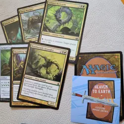 Commander Magic Deck MTG Cards = ALL 100 ***ZOMBIES Tribal Green & Black*** - Image 4