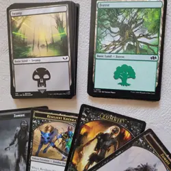 Commander Magic Deck MTG Cards = ALL 100 ***ZOMBIES Tribal Green & Black*** - Image 5