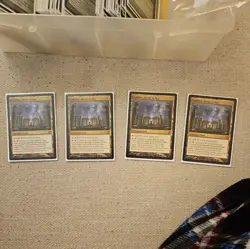 Nykthos, Shrine to Nyx MTG THB 223 Theros Regular Rare NM - Image 1