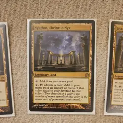 Nykthos, Shrine to Nyx MTG THB 223 Theros Regular Rare NM - Image 4