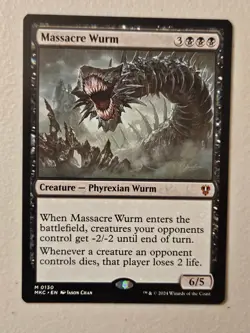 MTG | Massacre Wurm | (NM) Commander: Murders at Karlov Manor - Image 1