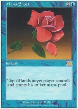 MTG - Mana Short - 6th Edition - MP, English Magic FLAT RATE SHIP - Image 1