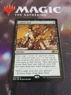 Mtg. 2x Legion's End. Core Set 2020. Lp - Image 1