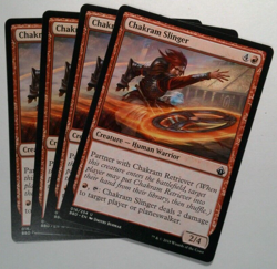 Mtg - Chakram Slinger x4 - Image 1