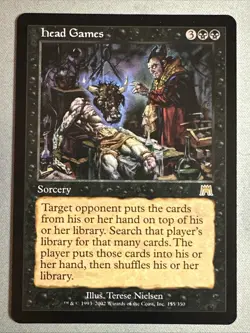 MTG / Head Games / ONS / #155 / Regular / Rare / NM - Image 1