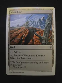 Wasteland (White Border) Mystery Booster 2 Regular - Image 1