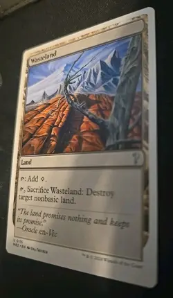 Wasteland (White Border) Mystery Booster 2 Regular - Image 3