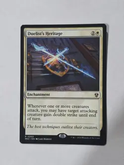Duelists Heritage 0060 MTG MKC Commander: Murders at Karlov Manor Rare NM - Image 1