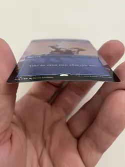 MTG Temporal Manipulation (1169) *Foil* Borderless Secret Lair: Frank Frazetta - Image 3