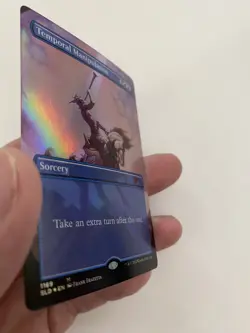 MTG Temporal Manipulation (1169) *Foil* Borderless Secret Lair: Frank Frazetta - Image 5