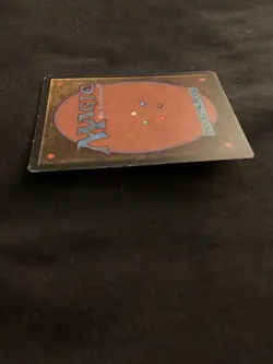 Magic MTG Unlimited Scrubland NEVER PLAYED (NP) - Image 4