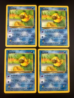 1999 Vintage Pokemon Psyduck 53/62 Fossil Set NM - Image 1