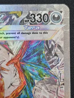 Pokemon Charizard ex Special Illustration Rare Full Art Holo SV03 Obsidian Flam… - Image 3